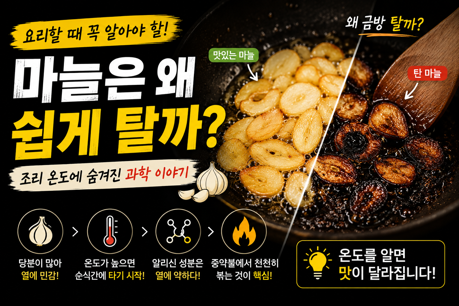 마늘은 왜 쉽게 탈까 썸네일