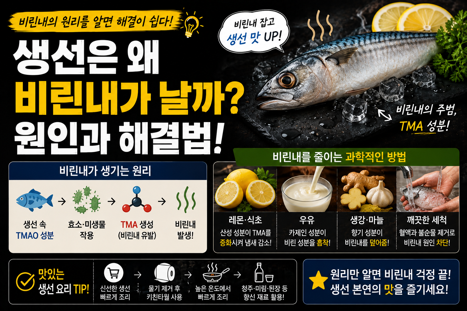생선은 왜 비린내가 날까 썸네일